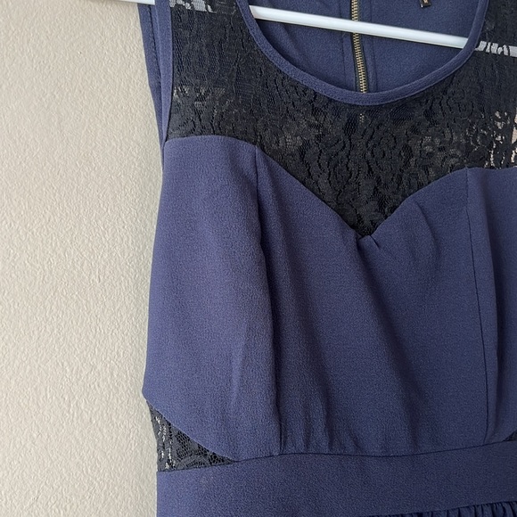 Max and Ruby Lace Insert Dress - Picture 2 of 5